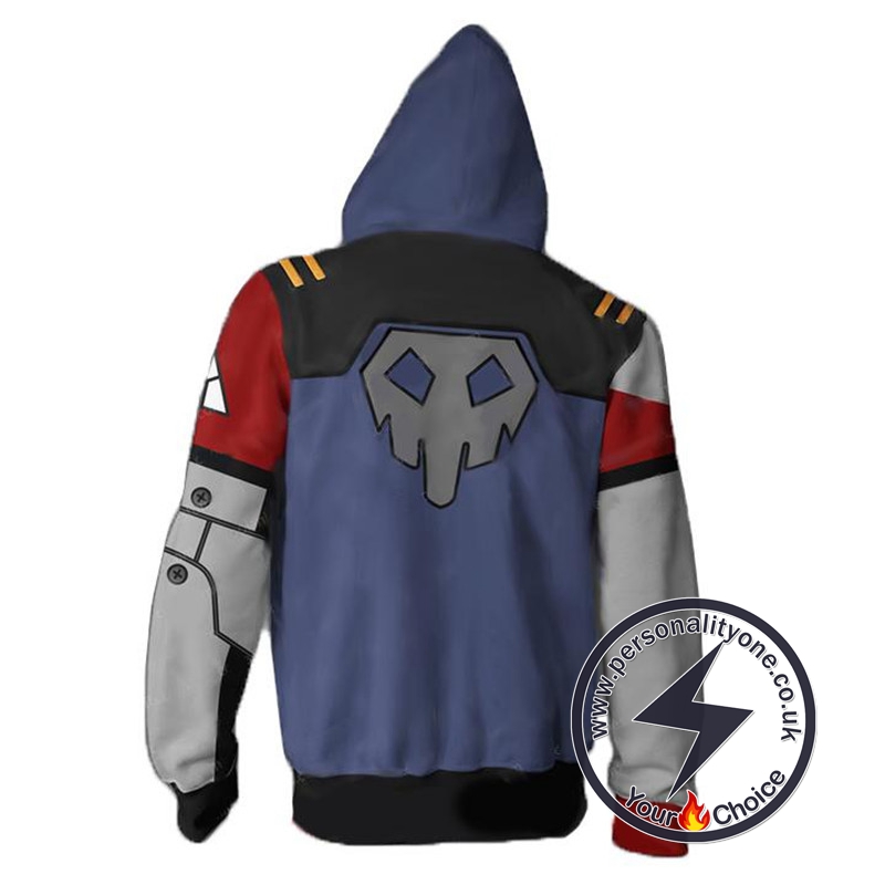 Borderlands Hoodies - Borderlands 2 Gaige Zip Up Hoodie Jacket